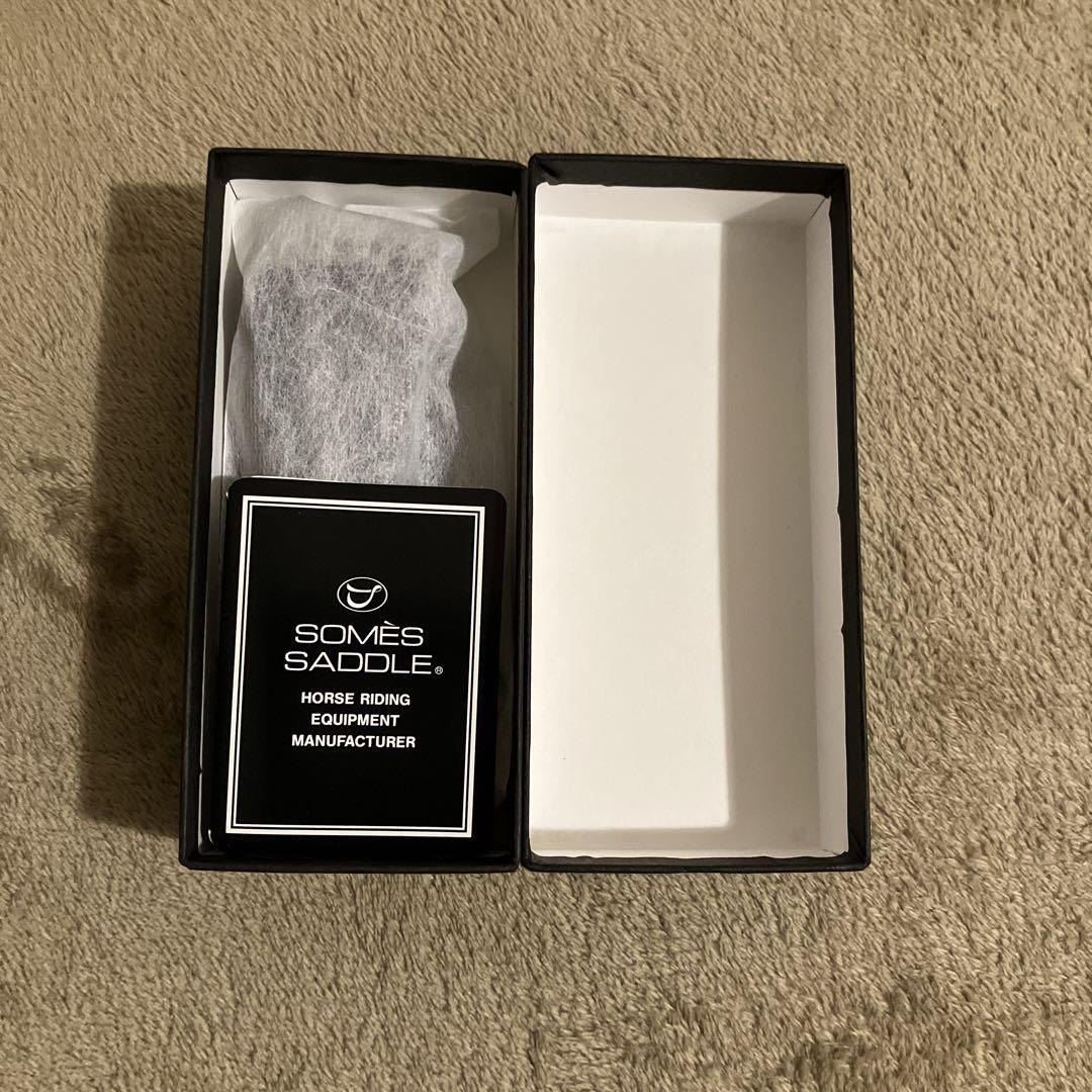 SOMES SADDLE レザー ケース 文房具・事務用品