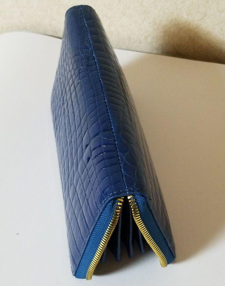 新品・高級・本物』ヘンローン社シャイニングクロコダイル