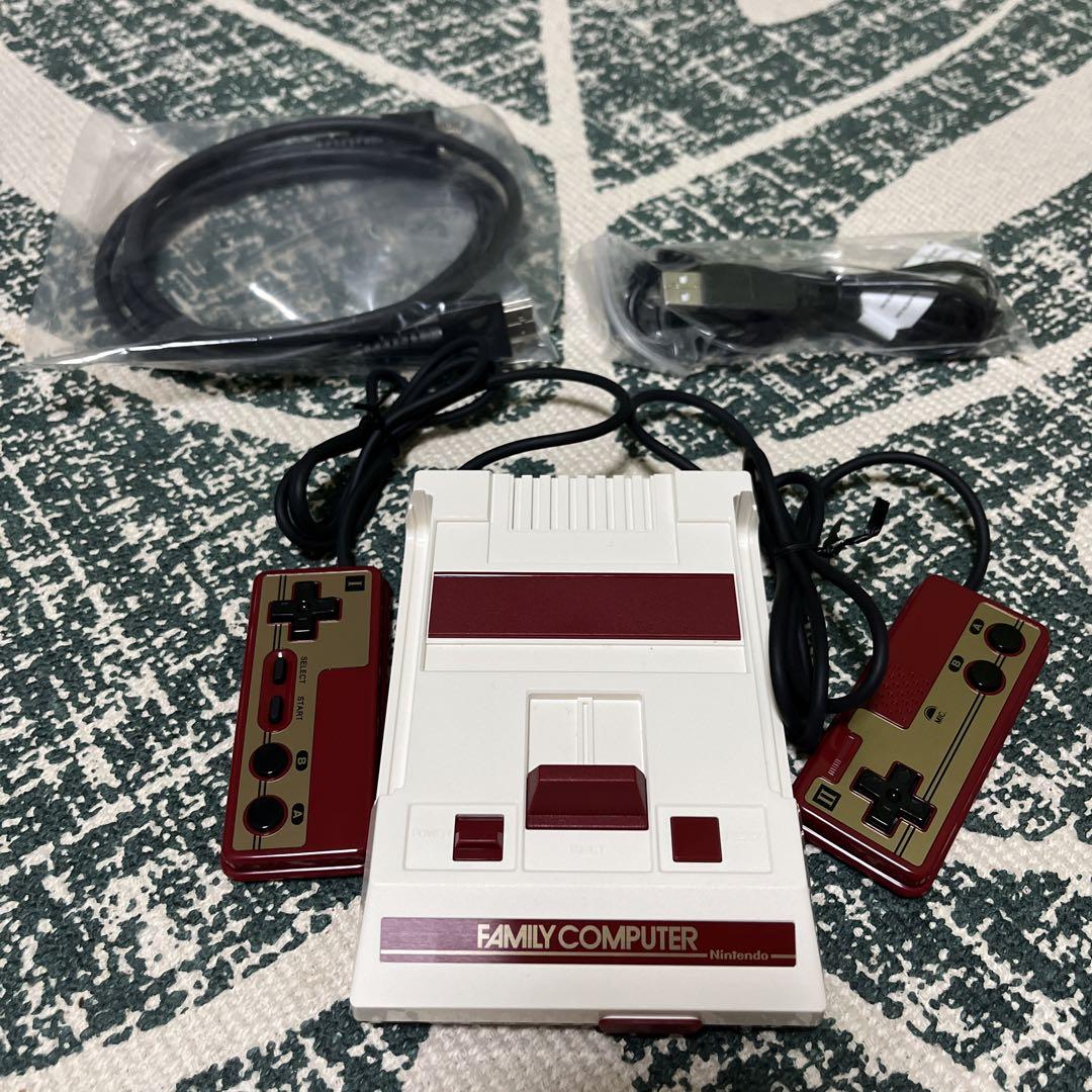 ニンテンドークラシックミニ ファミリーコンピュータ