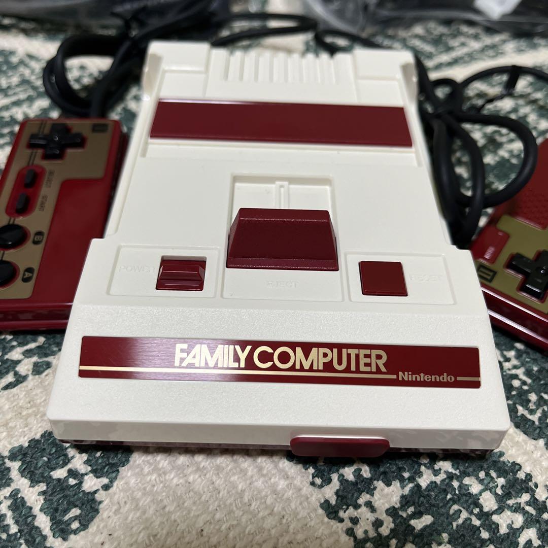 ニンテンドークラシックミニ ファミリーコンピュータ