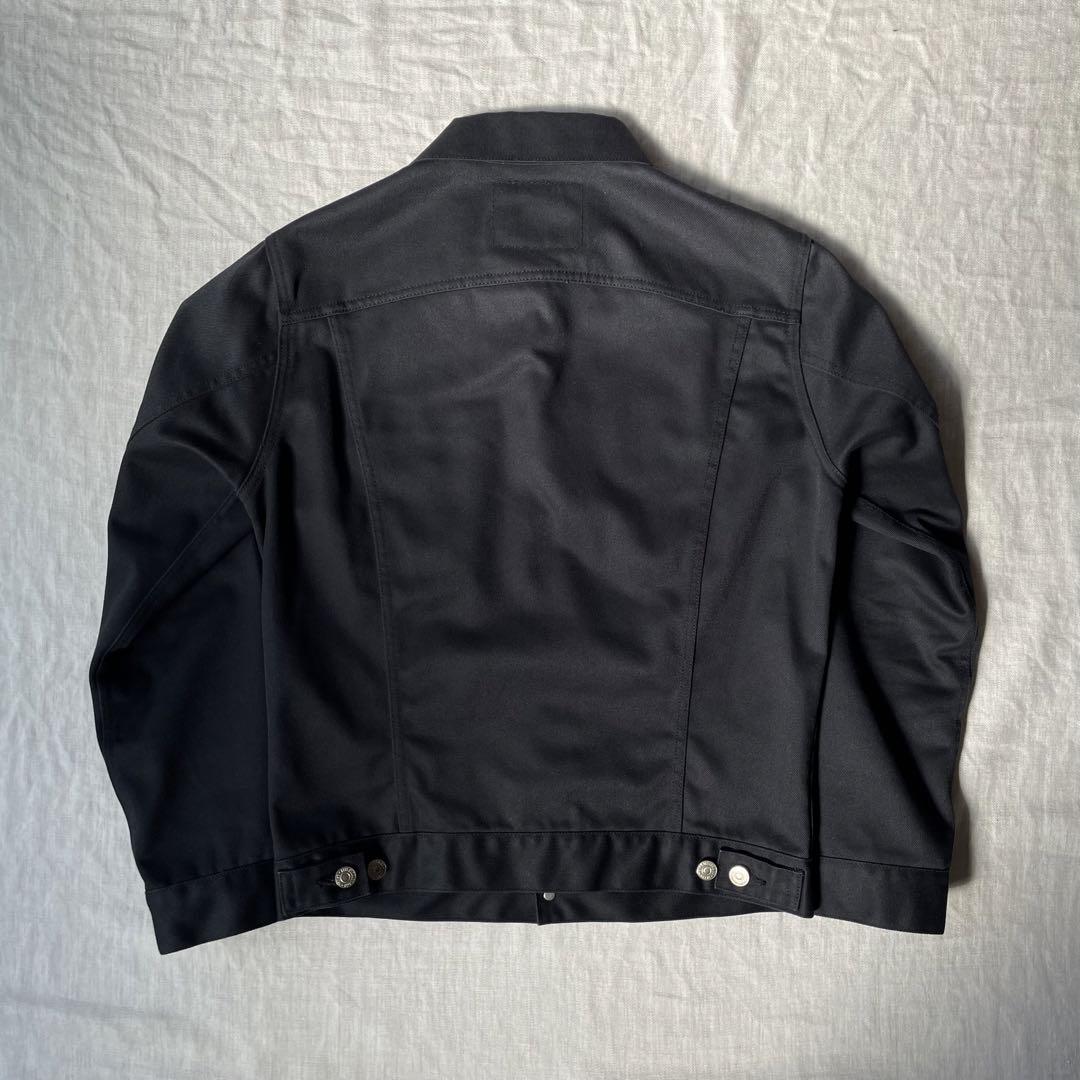 LEVIS 3rd 70505 ブラック トラッカージャケット サード 38