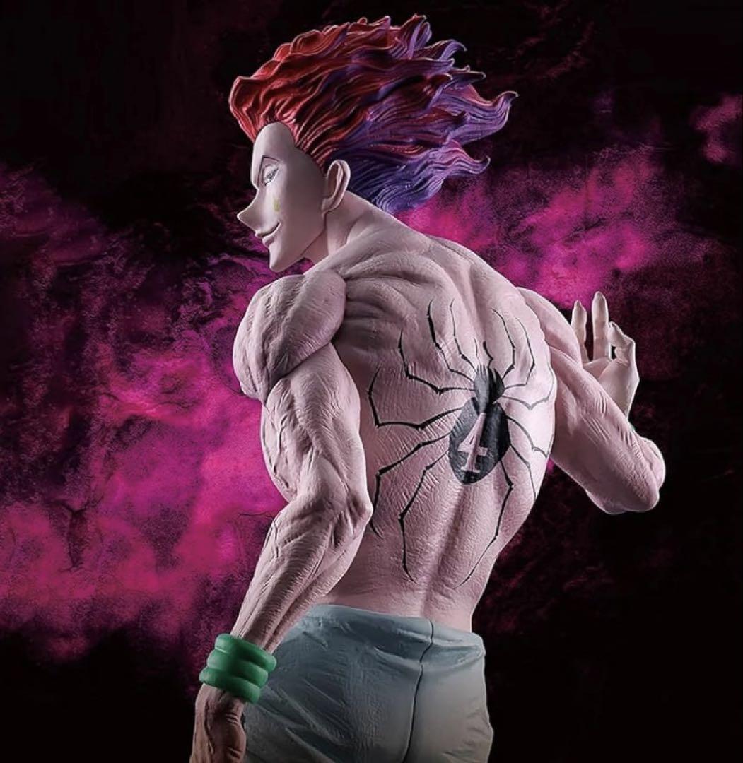 grandista Figure set ヒソカ　悟空　ベジータ　ニカ　カカシ OneMall provides Mercari products: grandista Figure set