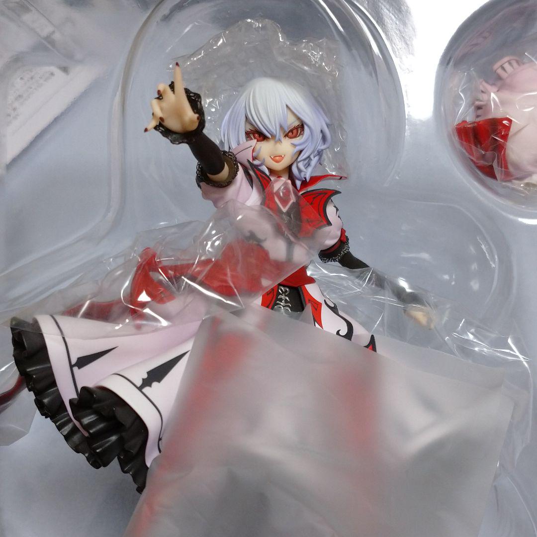 即購入可 東方Project レミリア・スカーレット 紅魔城伝説 フィギュア Amazon.co.jp: 東方Project レミリア・スカーレット 紅魔城伝説