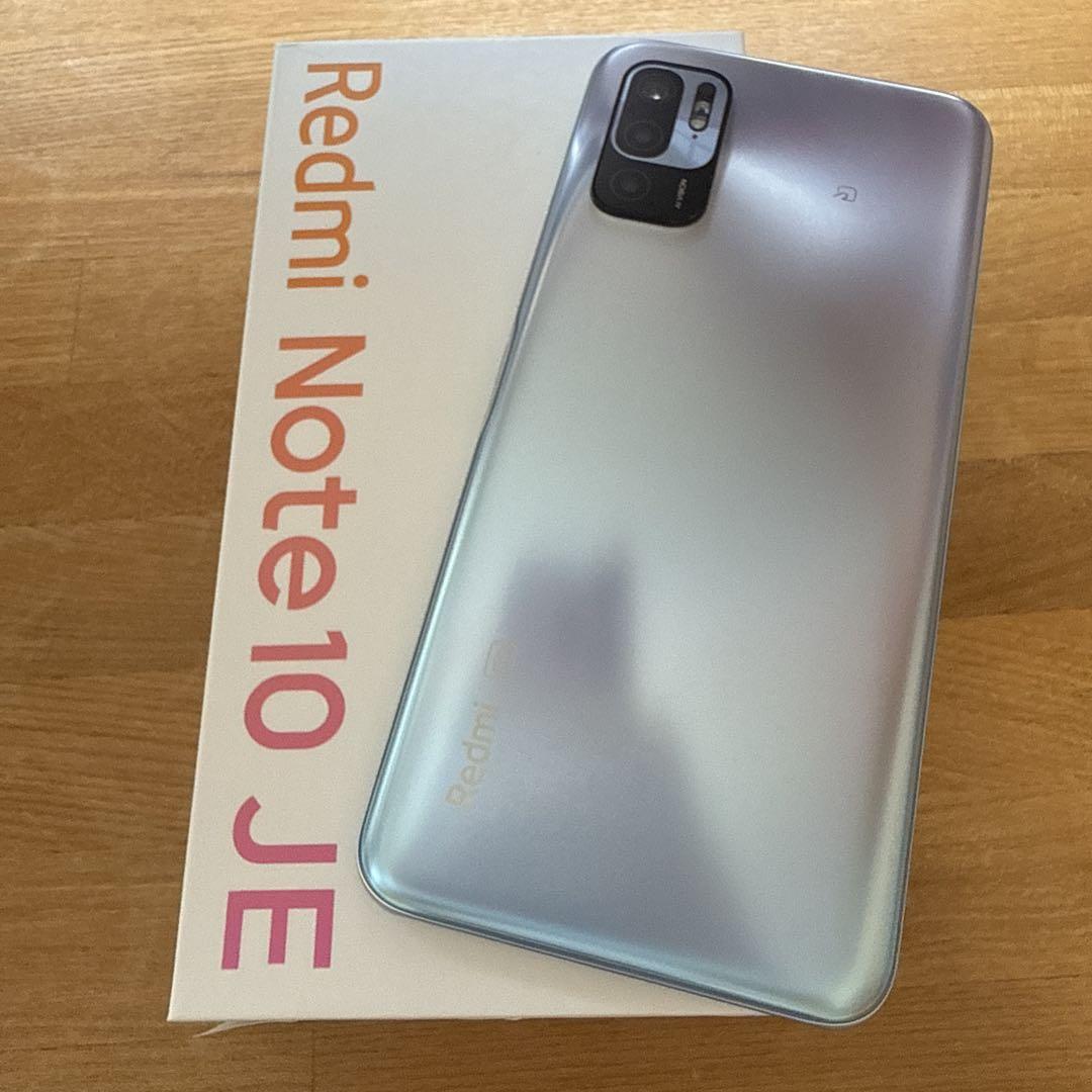 Redmi Note 10 JE 64GB 本体 3842 - メルカリ