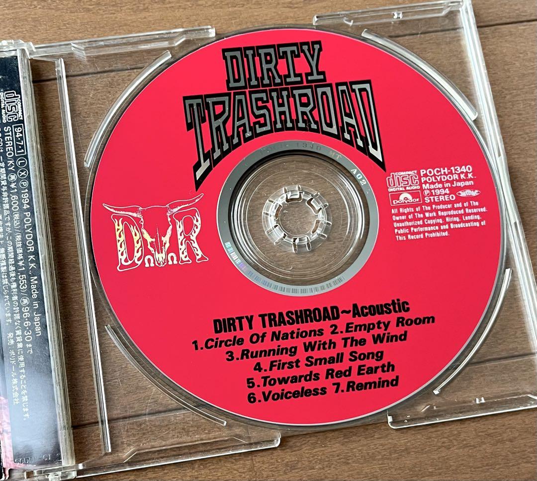 ★ダーティ・トラッシュロード/アコースティック 未開封 新品 CD★ ダーティ・トラッシュロード 希少CD 盤美品 帯付き