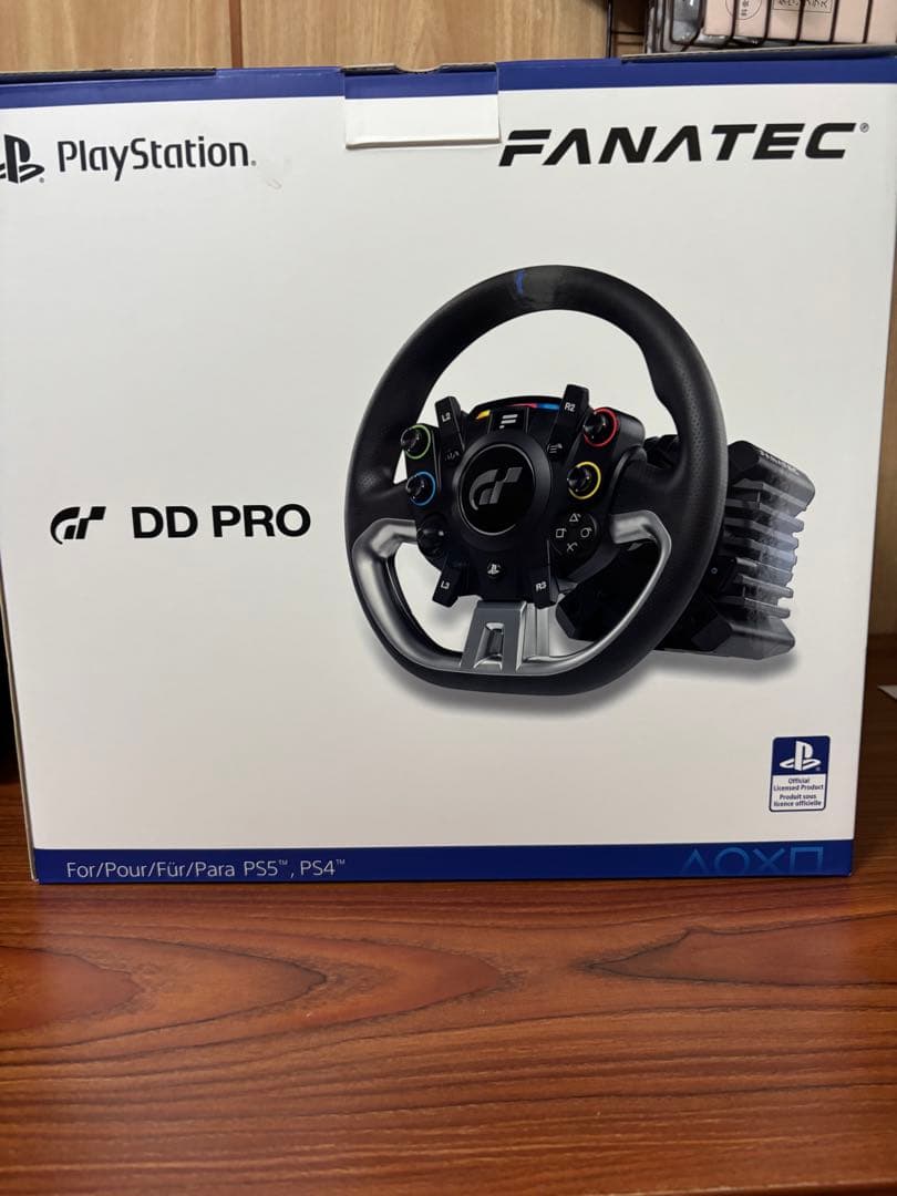 FANATEC DD PRO ステアリングホイール8Nm