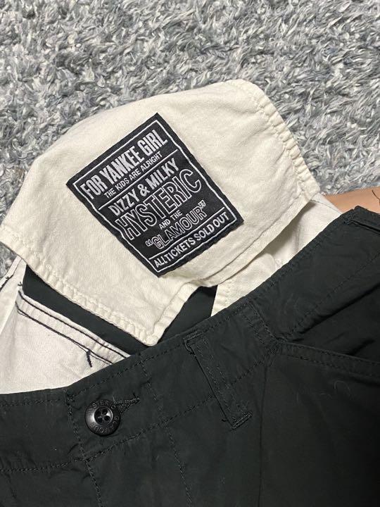 ヒステリックグラマー　モノグラム　ショートパンツ　L ショートパンツ 今だけこの価格