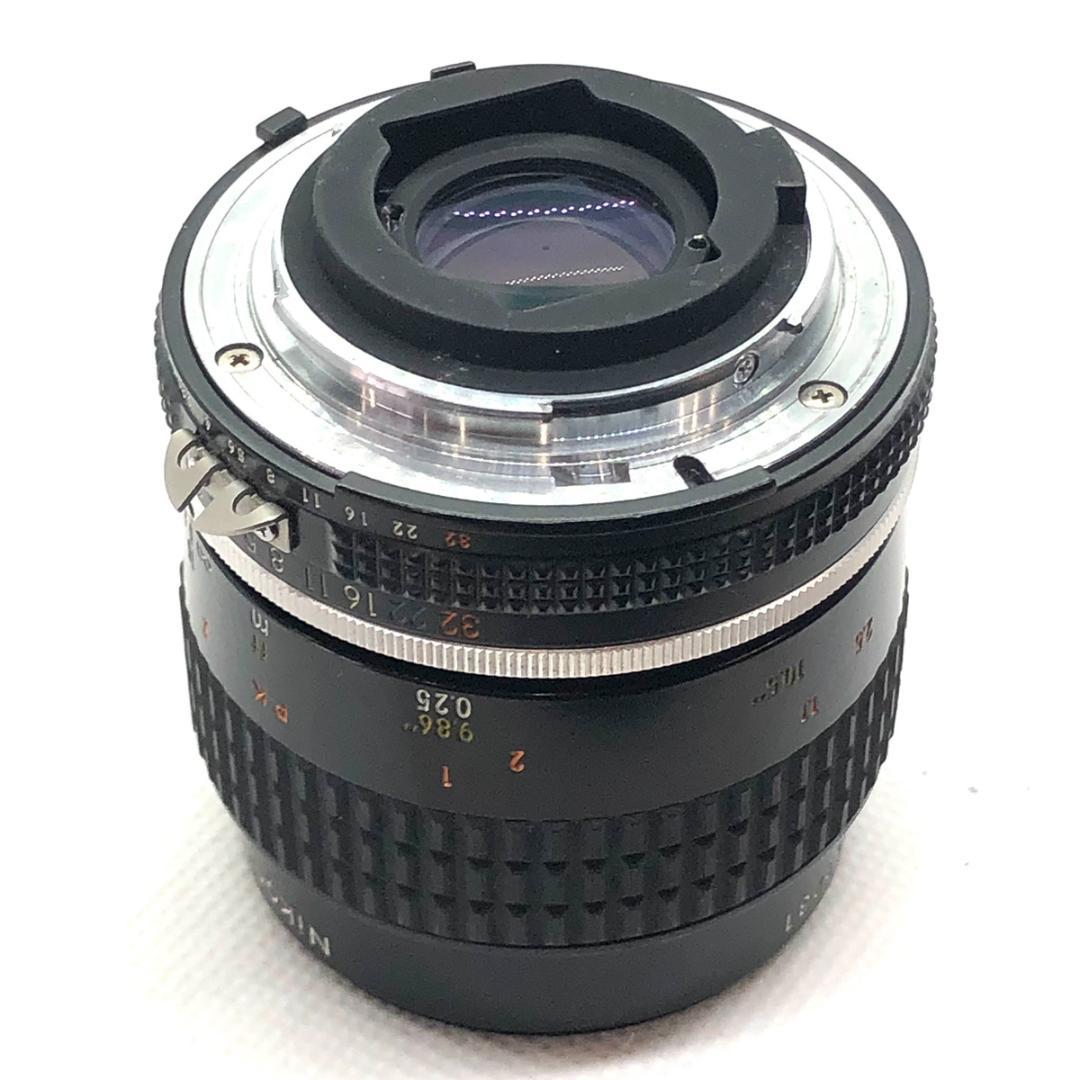 【C6246】Nikon micro nikkor 55mm f2.8 レンズ