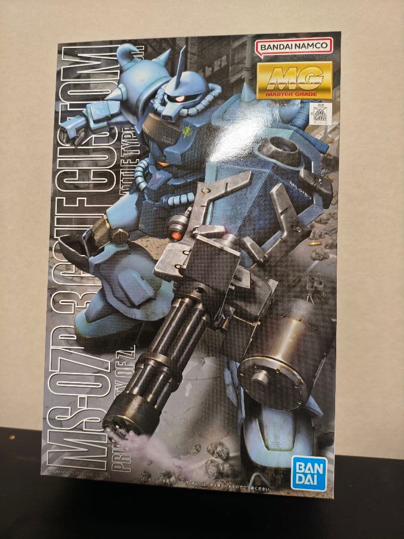 MG グフカスタム グフVer.2.0 グフ一年戦争カラーバージョン 3点セット MG グフカスタム グフVer.2.0 グフ一年戦争カラーバージョン 3点セット