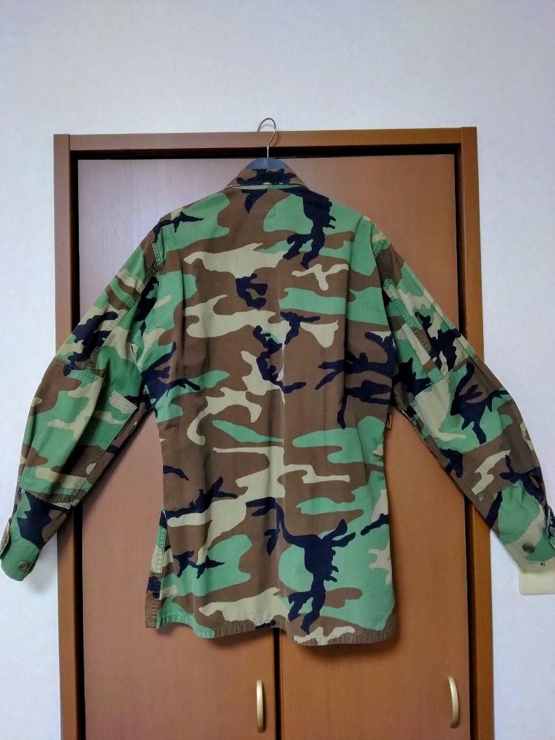 旧品 迷彩 ミリタリーシャツ