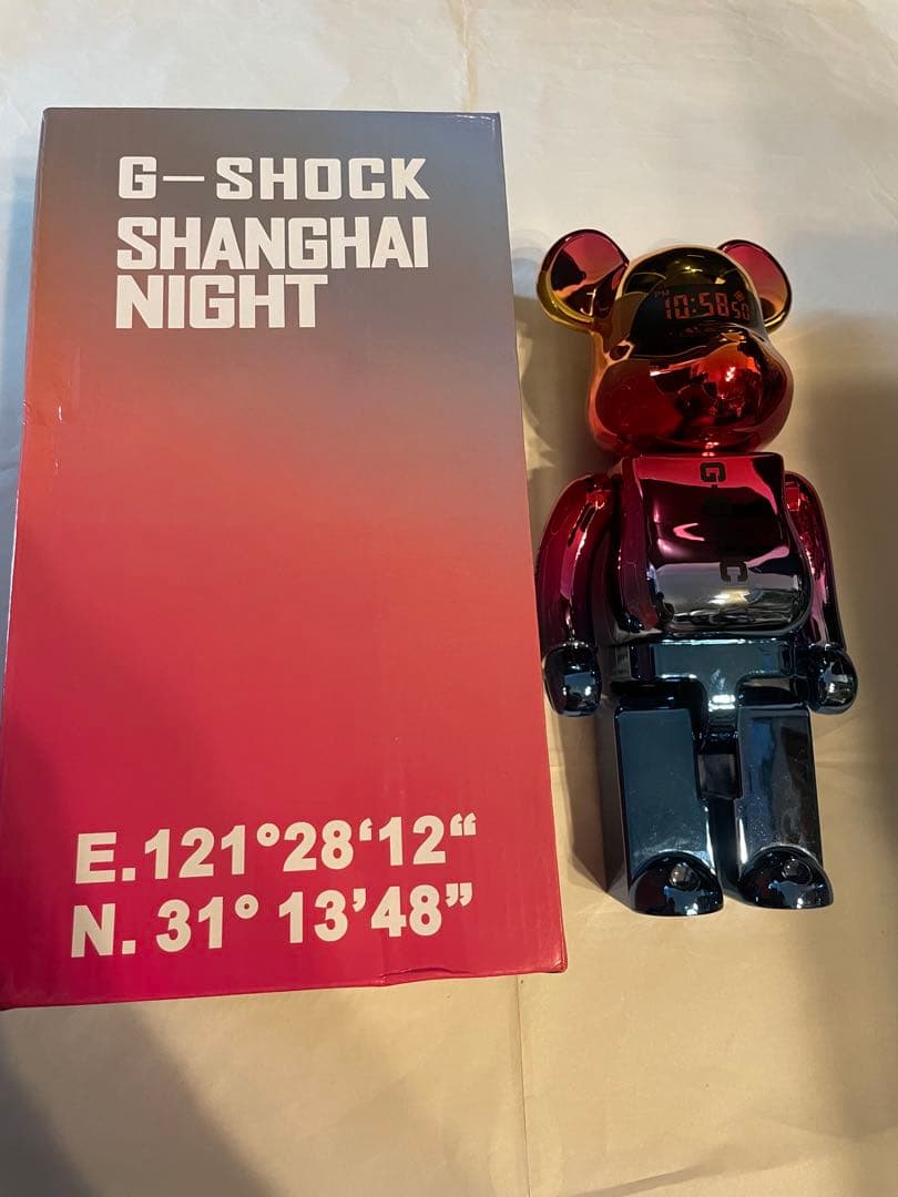 ベアブリック G-SHOCK 400%