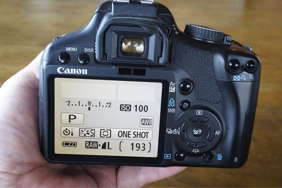 EOS Kiss X3＋EFS18-55 IS 美品