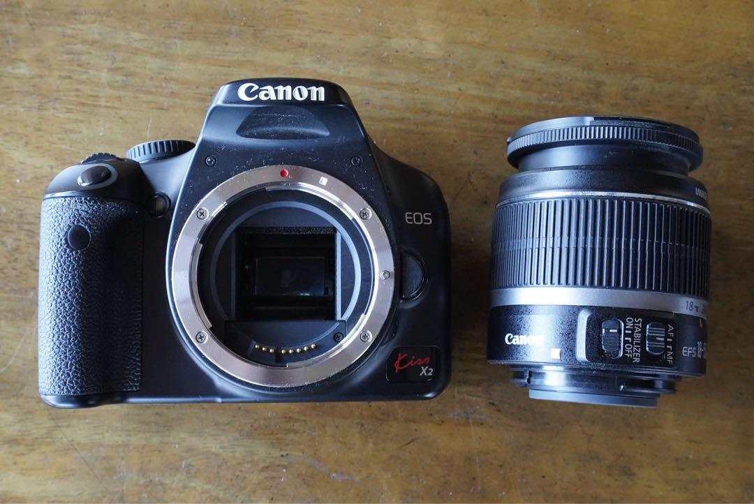 EOS Kiss X3＋EFS18-55 IS 美品