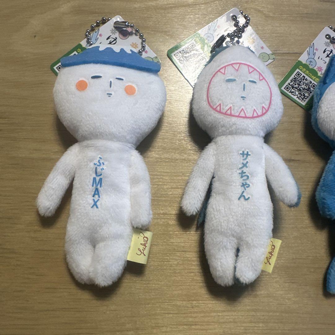 ゆきおご当地マスコット まとめ売り 4個セット - メルカリ