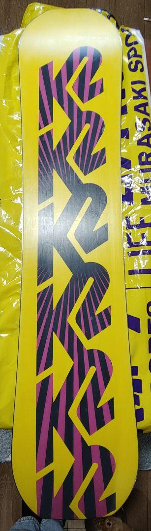 K2　スノーボード　157cm　PARTY PLATER