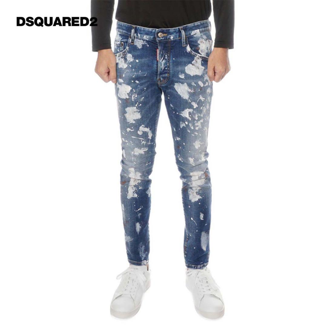 新作モデル DSQUARED2 ディースクエアード skater スケーター