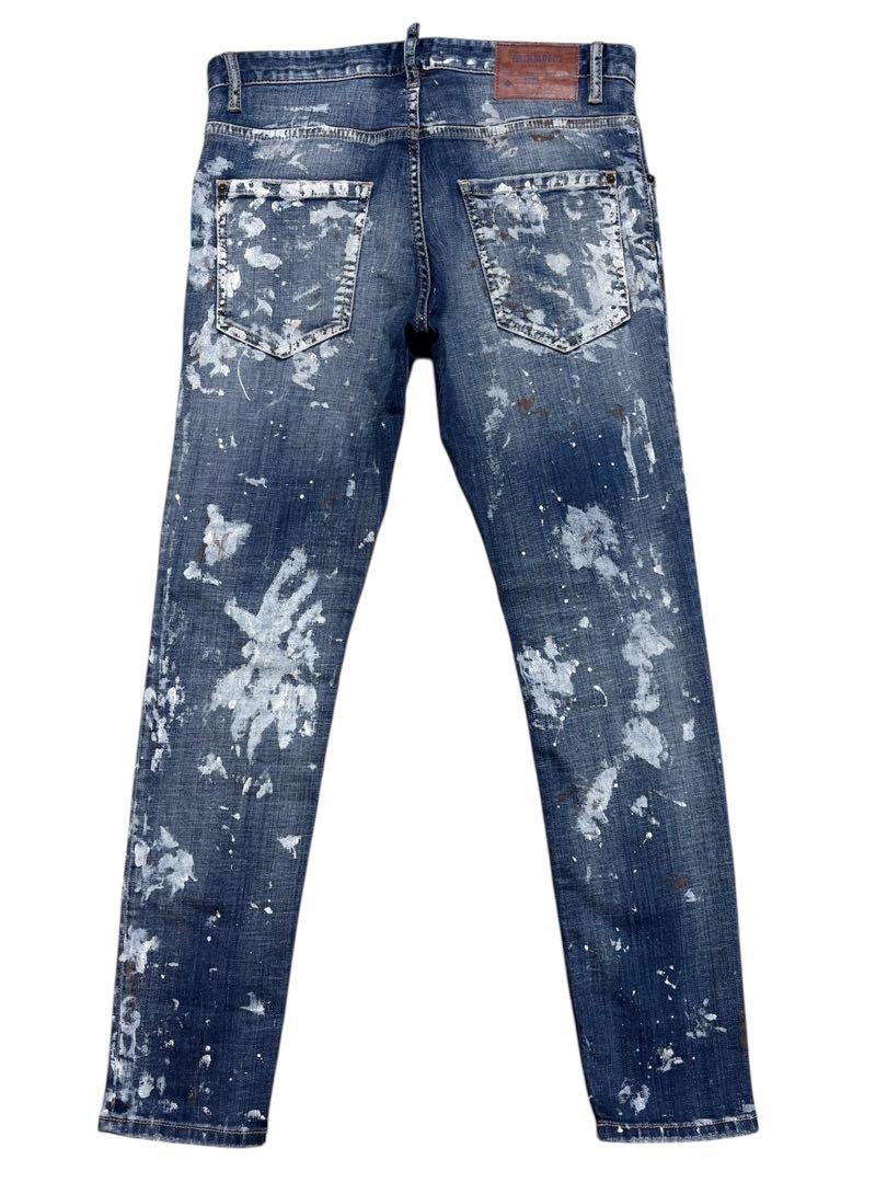 新作モデル DSQUARED2 ディースクエアード skater スケーター