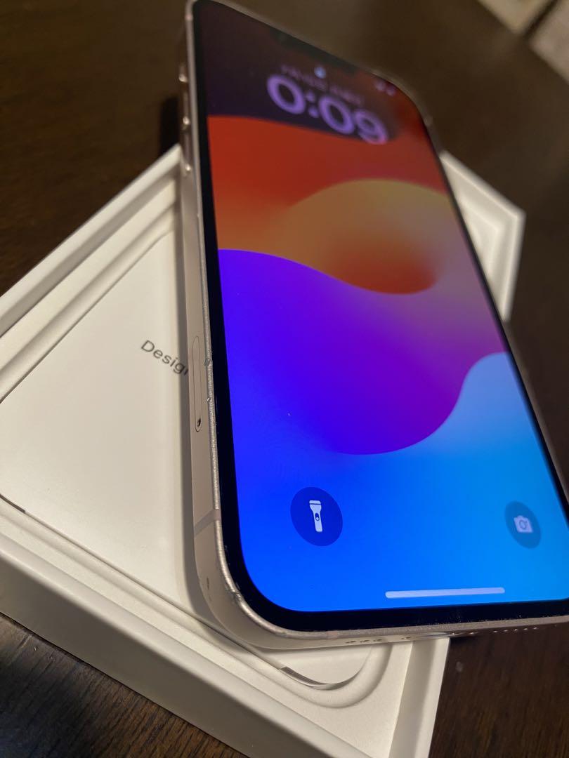 【背面割れ】iPhone13Pro 128gb simフリー　グラファイト 背面割れ】iPhone13Pro 128gb simフリー グラファイト