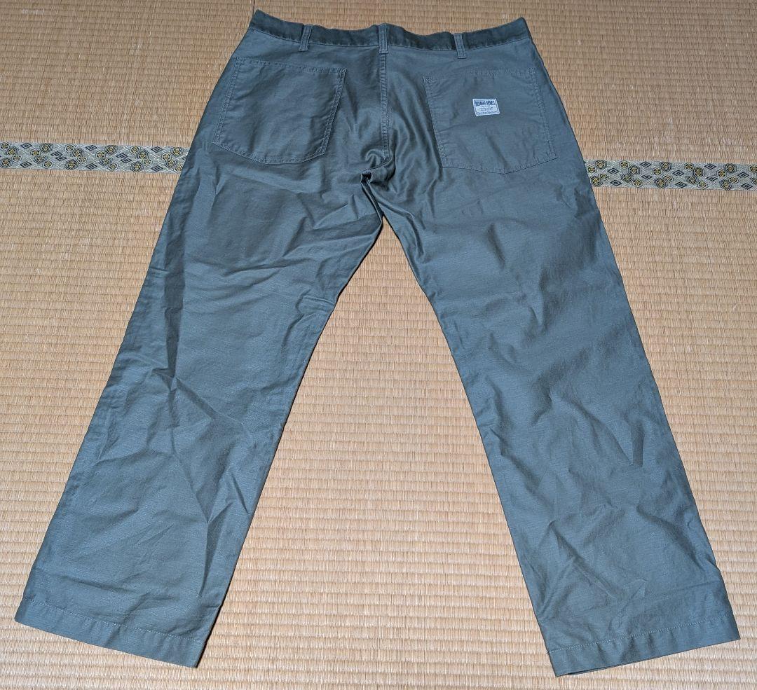 児島ジーンズ　ベーシックベイカーパンツ　KHAKI（カーキ）