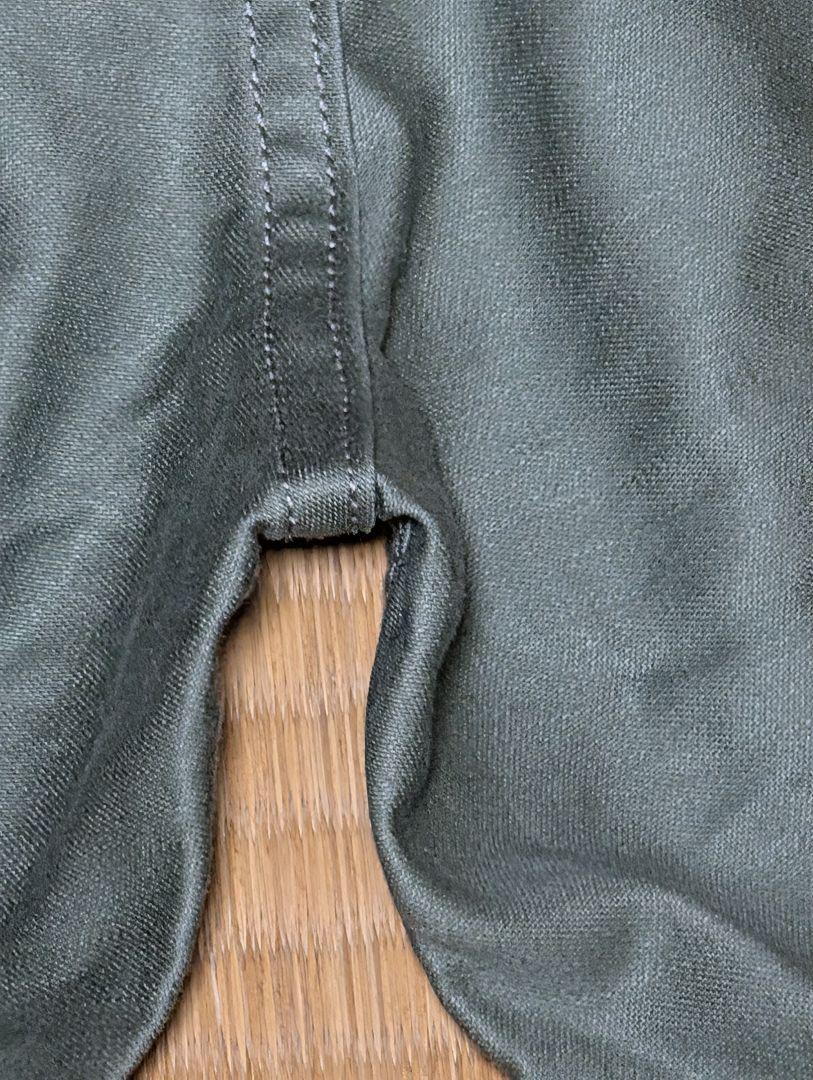 児島ジーンズ　ベーシックベイカーパンツ　KHAKI（カーキ）
