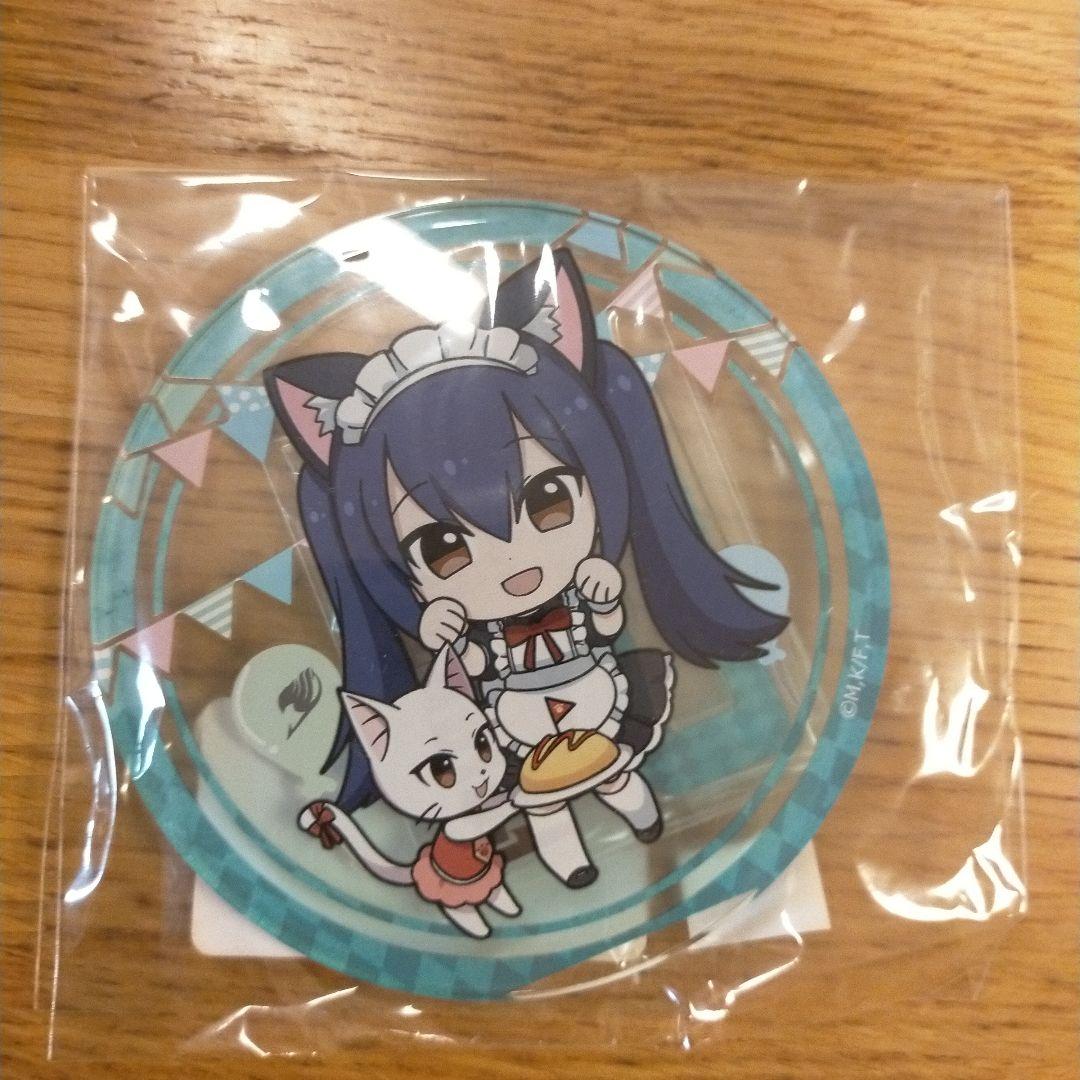 FAIRY TAIL ジェラール WEBくじ アクリルクリアプレート - メルカリ