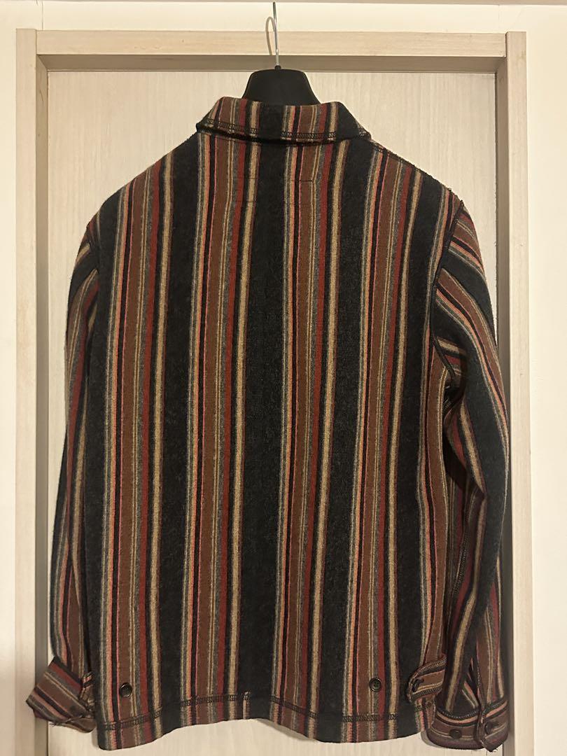 COMME des GARCONS HOMME　ストライプ　ジャケット
