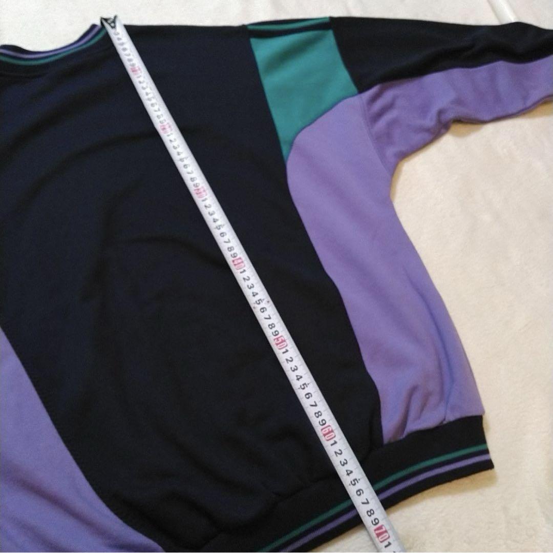 90's adidas 常田大希着用 マルチカラー スウェット