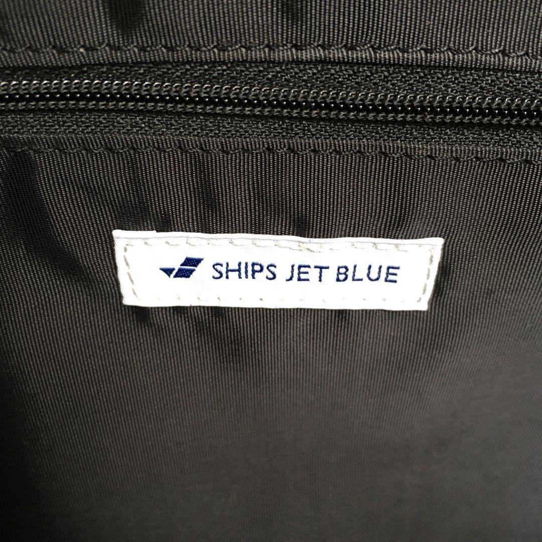 SHIPS JET BLUE トートバッグ