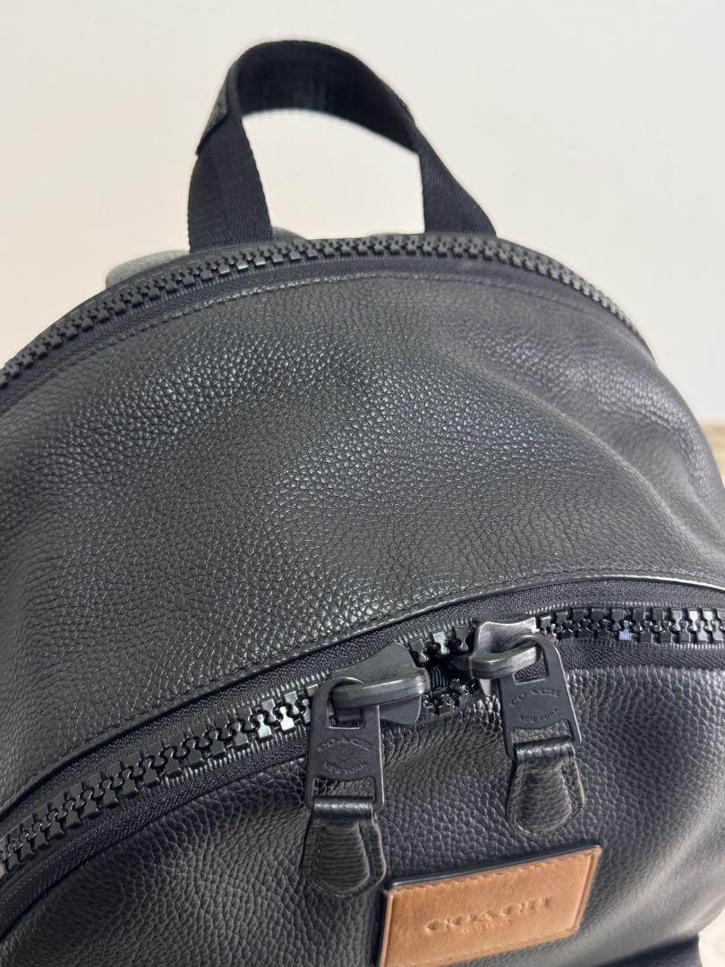 COACH Bag レザー スエード バク