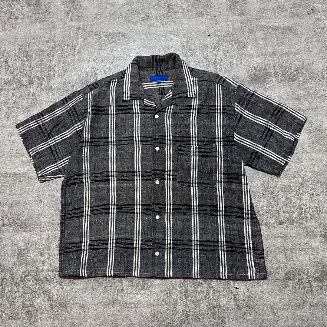 OLD 短丈 ショート丈 チェックシャツ cityboy 古着 ボックス