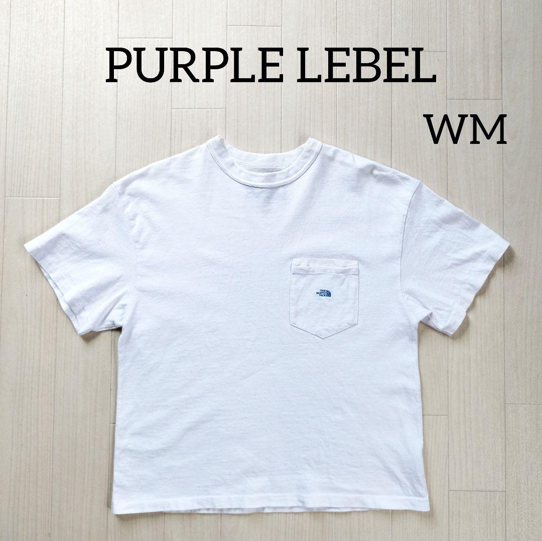 パープルレーベル　ポケットTシャツ　ナナミカ　グレー　WMサイズ