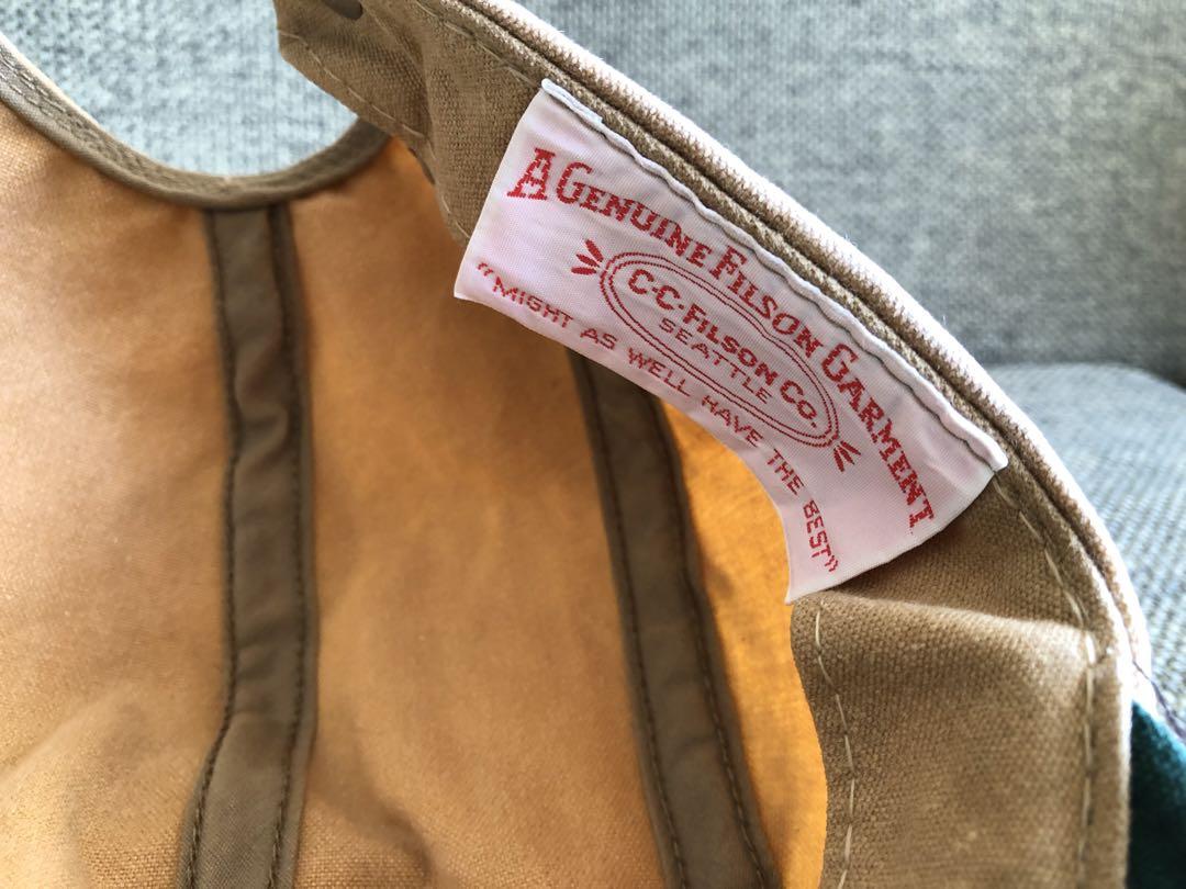 FILSON / フィルソン
オイルド　キャップ