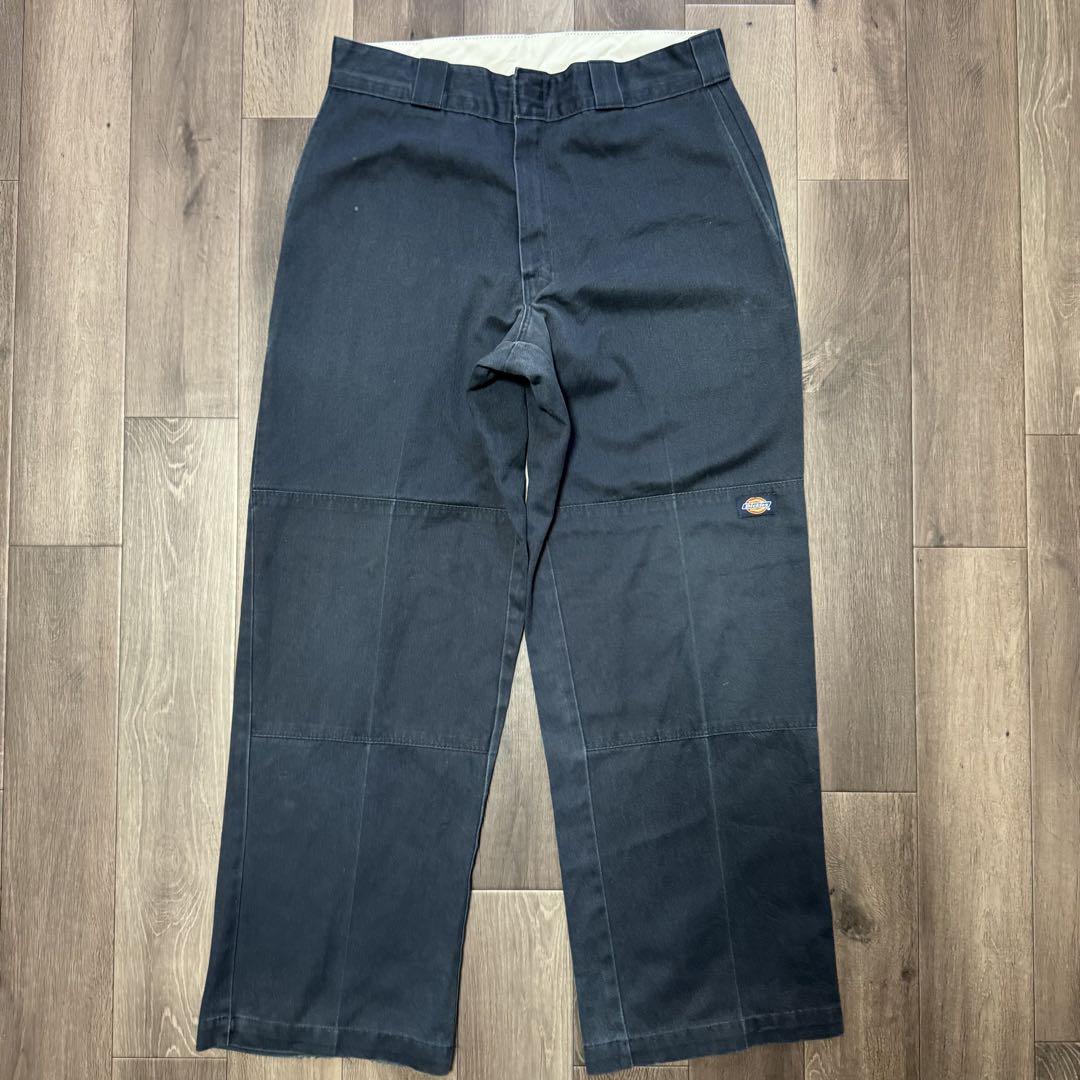 90s vintage ワークパンツ ダブルニー e50560-100_3.jpg