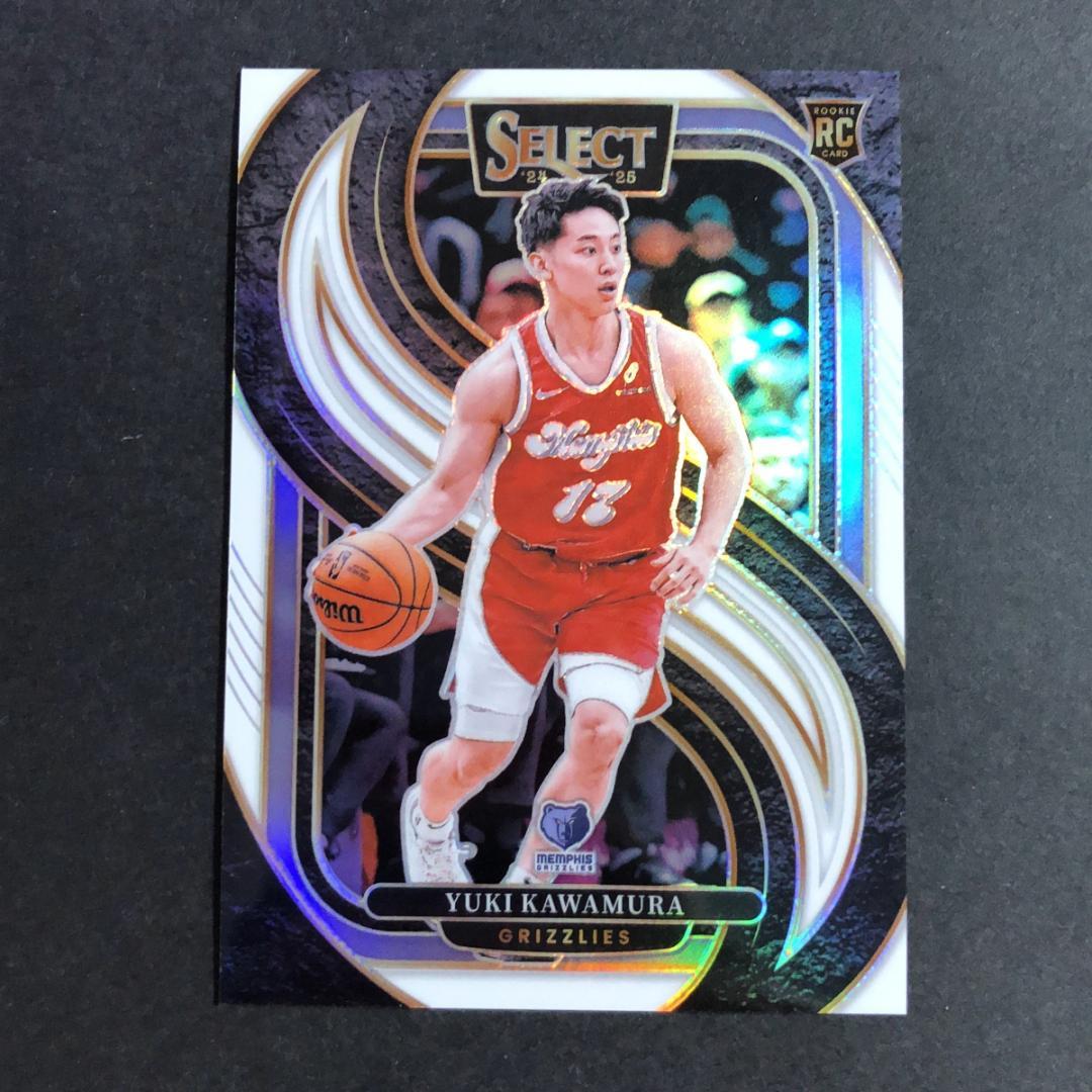 河村勇輝 Kawamura Yuki Panini Select /149 RC - メルカリ