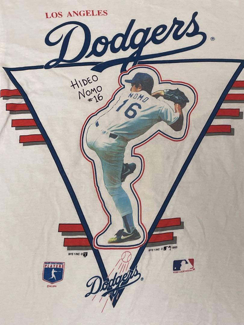 野茂英雄　90s Tシャツ　ドジャース　MLB ドジャース　あいみょん
