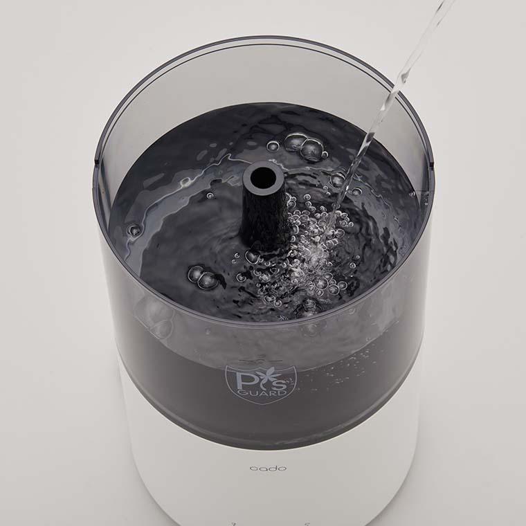 cado カドー 除菌消臭器 PG-E300 加湿器 LED照明 除菌消臭