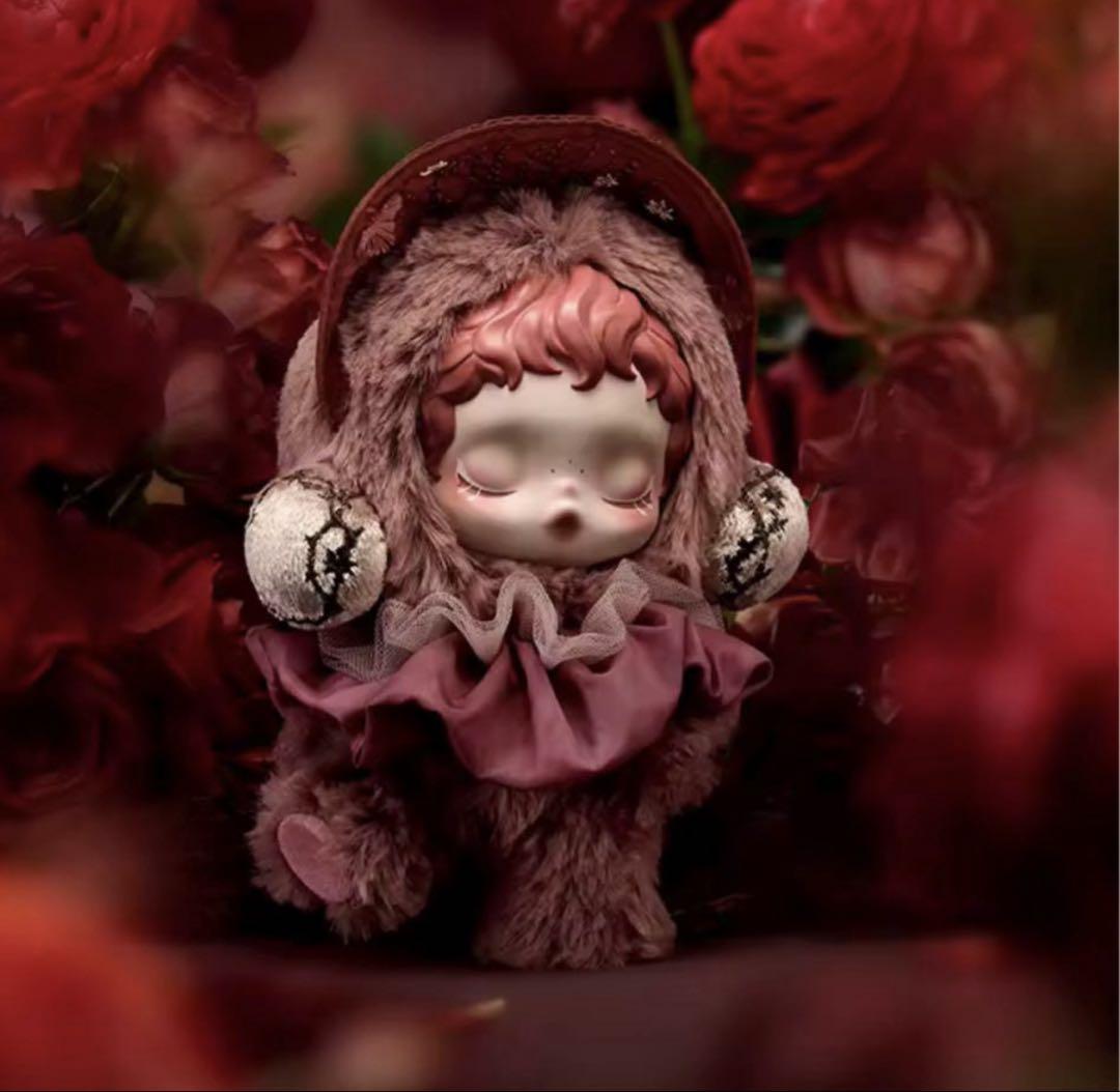 SKULLPANDA L'impressionnismeぬいぐるみペンダント