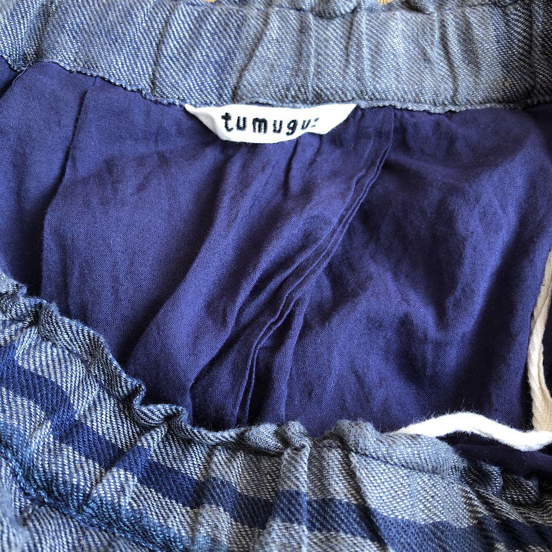 新作入荷限定SALE tumugu ツムグ リネンチェックスカート de7jA-m39819132047 好評