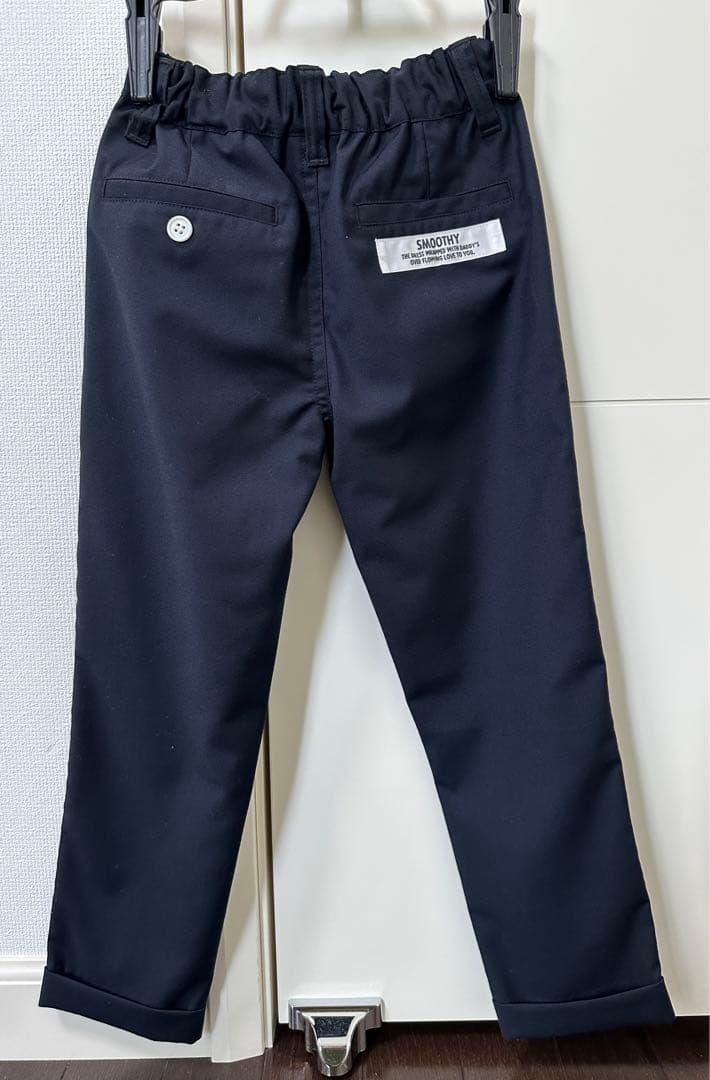 SMOOTHY セットアップスーツ ロング ネイビー 男の子 130cm