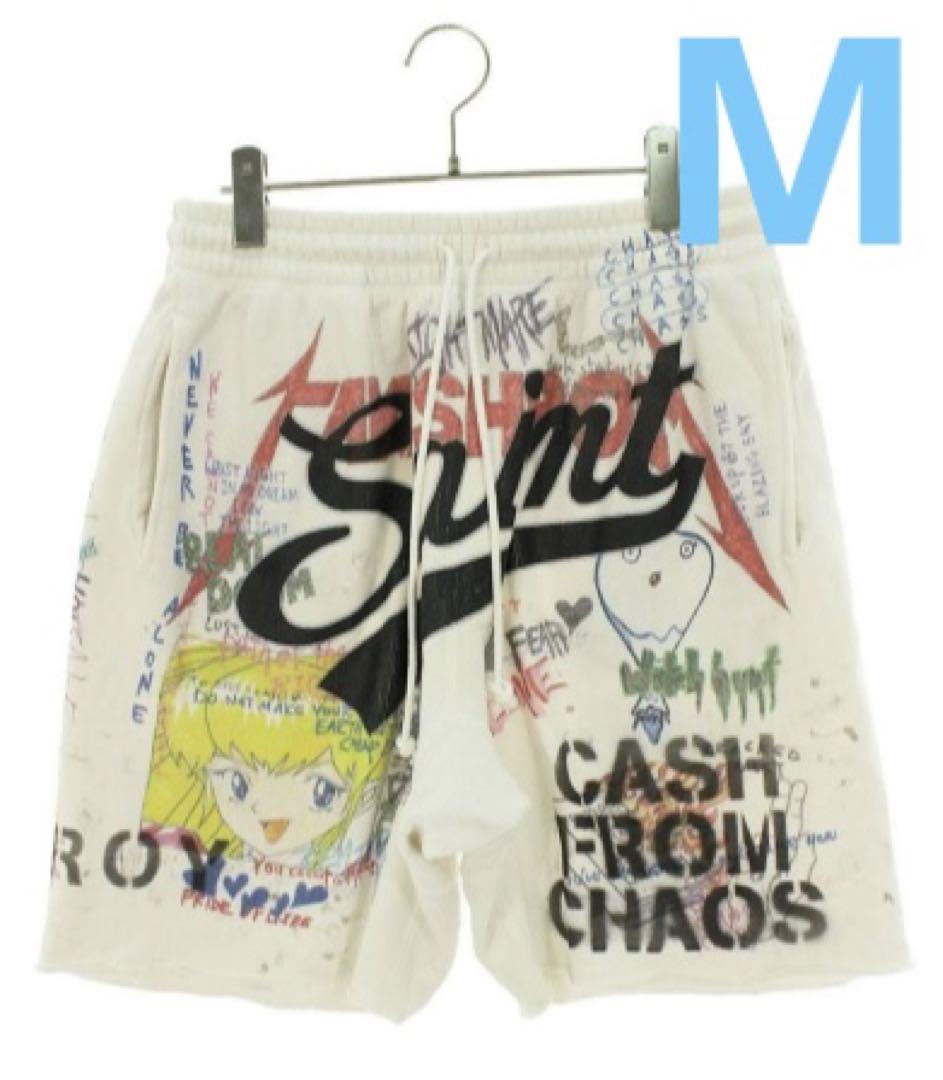 何でも揃う SAINT パンツ M ショートパンツ 村上隆×セントマイケル MICHAEL パンツ