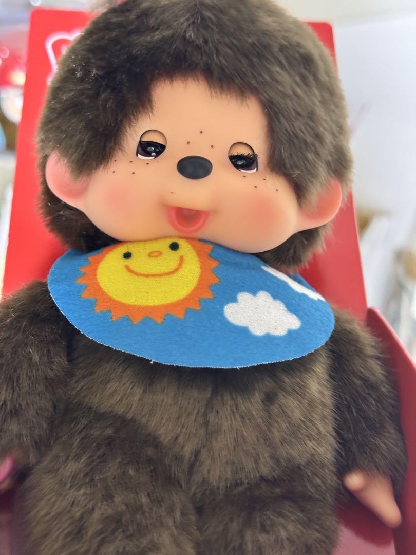 リア　Monchhichi ぬいぐるみ 海外限定‼️