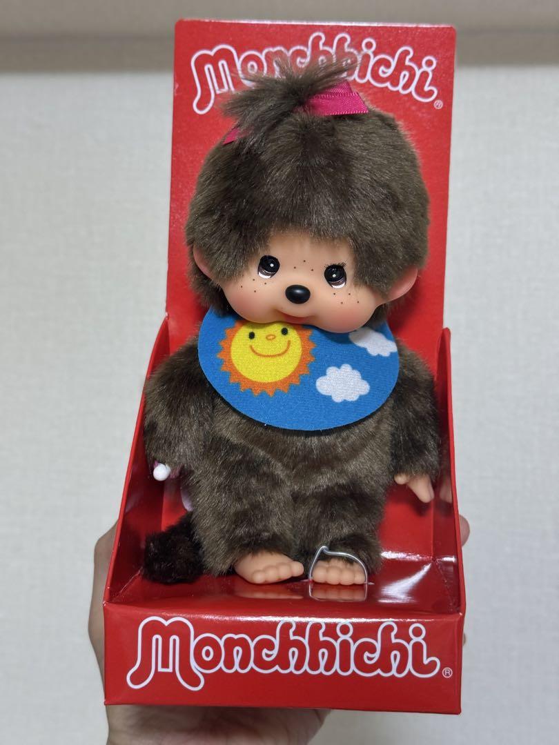 リア　Monchhichi ぬいぐるみ 海外限定‼️