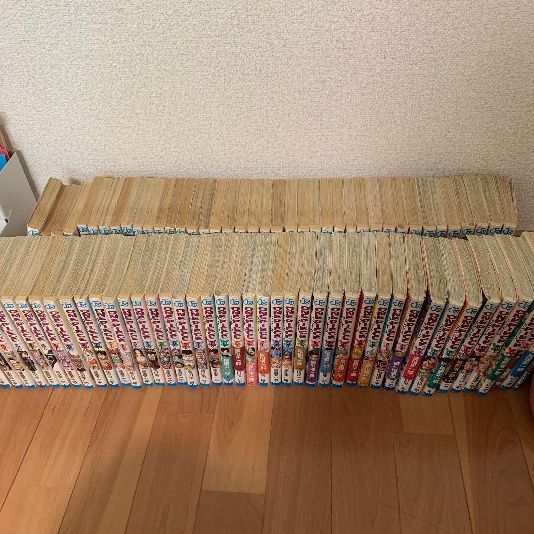 高品質 One Piece 1 巻 千巻 Z と零巻セット 高品質 One Piece 1 巻 千巻 Z と零巻セット