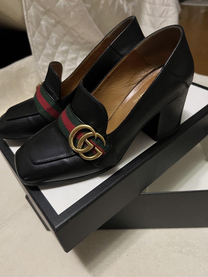 GUCCI  ローファー　パンプス