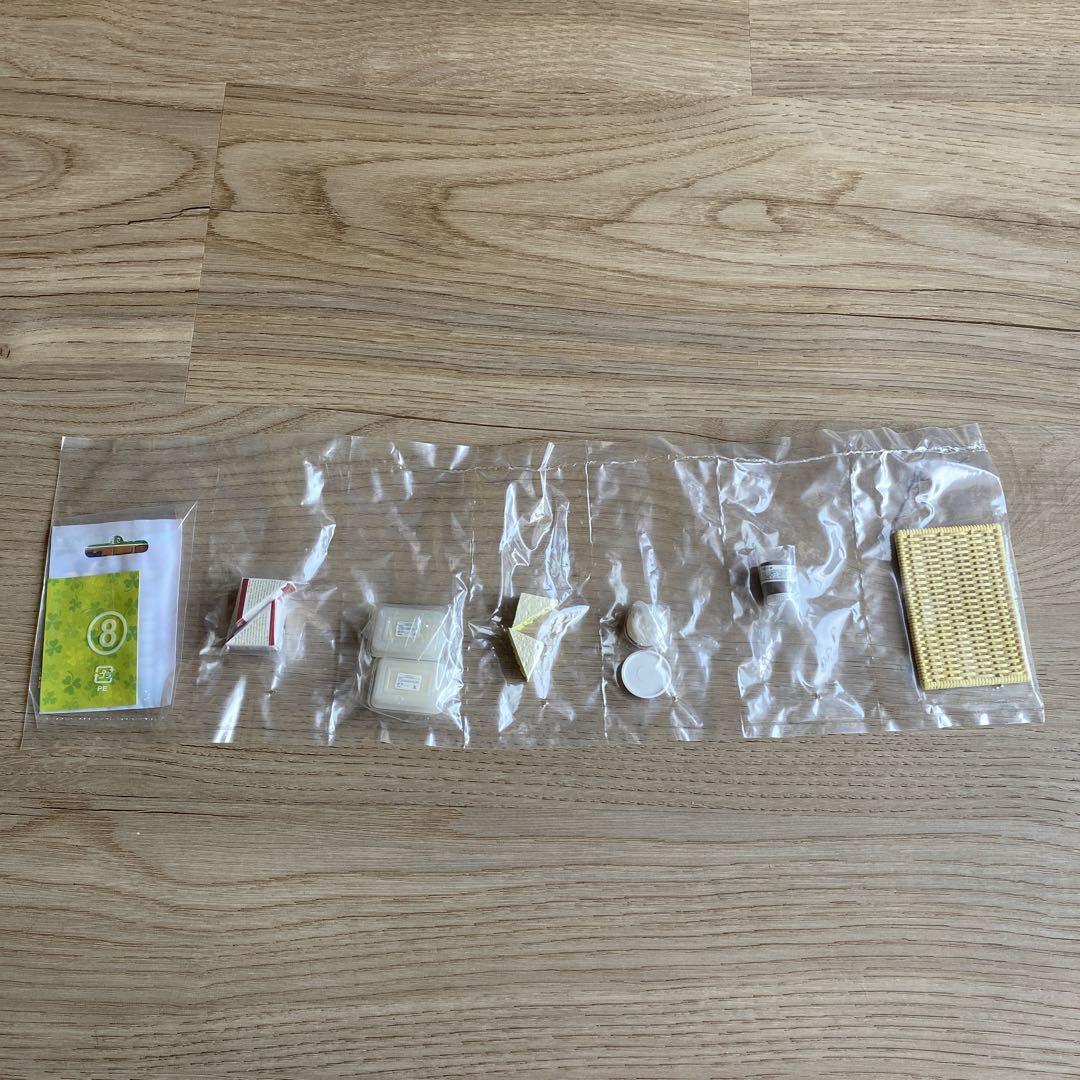 こんがりパン屋さん　シャッキリサンドイッチセット　内袋未開封　ミニコレ