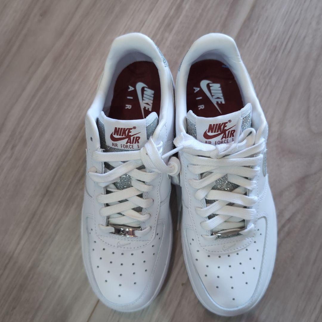 NIKE Air Force 1 ホワイト レザー