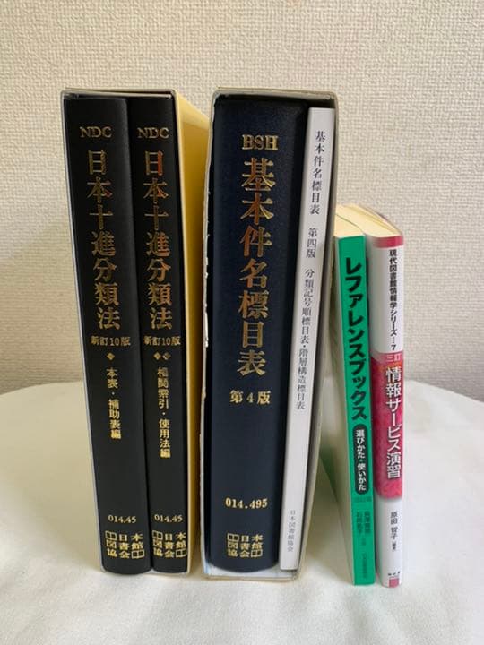 メーカー公式ショップ 基本件名標目表 日本目録規則 日本十進分類法新