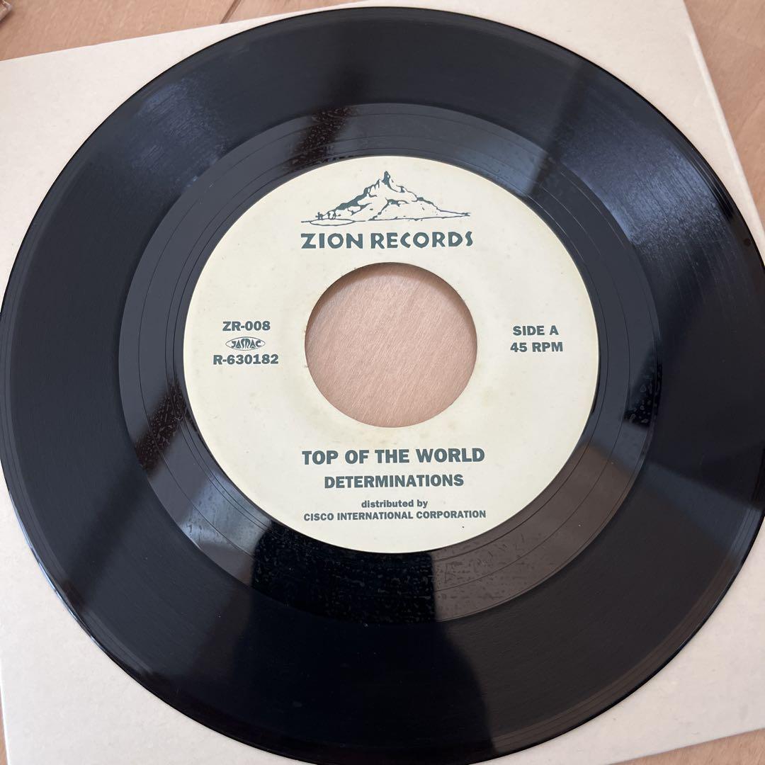 洋楽 DETERMINATIONS TOP OF THE WORLD