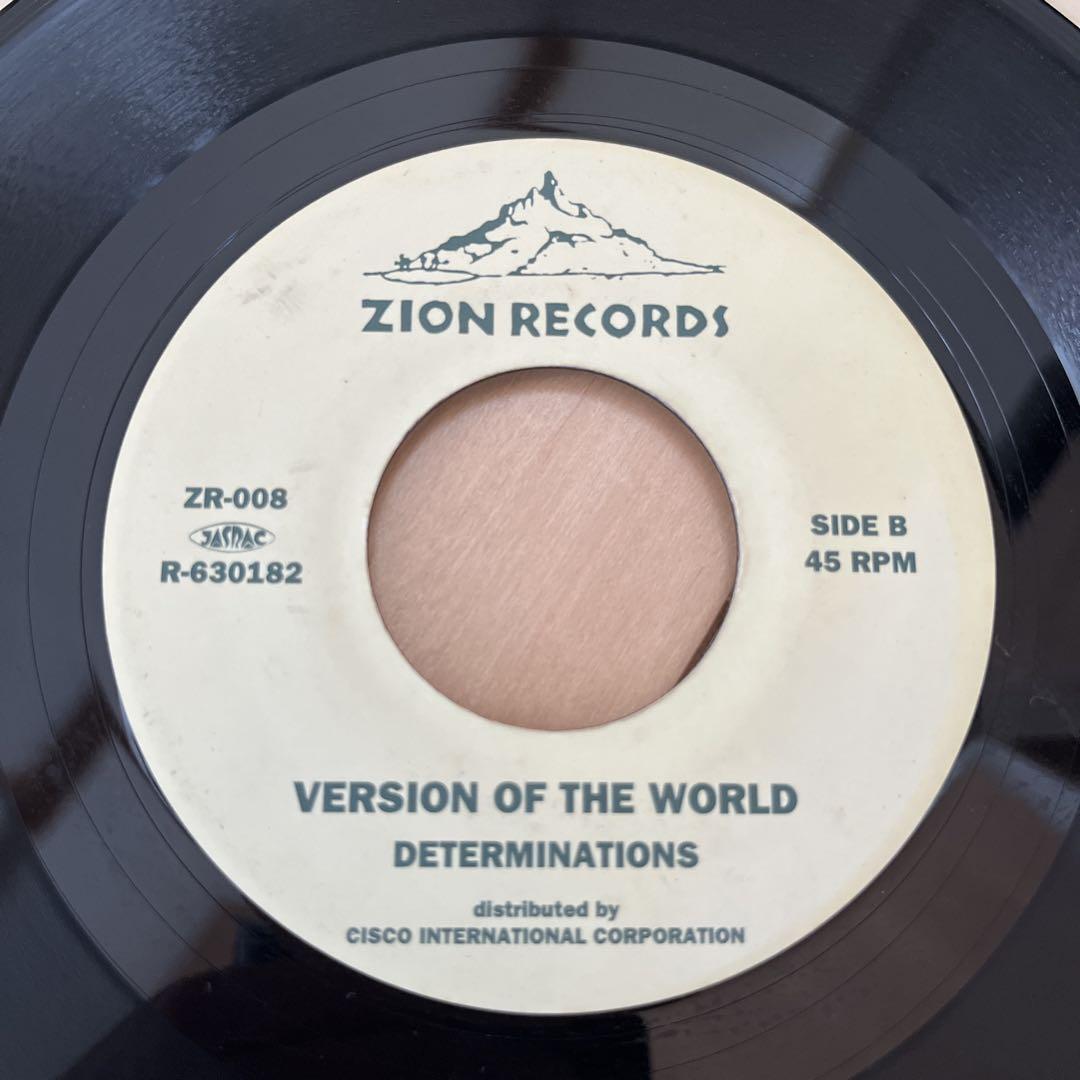 洋楽 DETERMINATIONS TOP OF THE WORLD