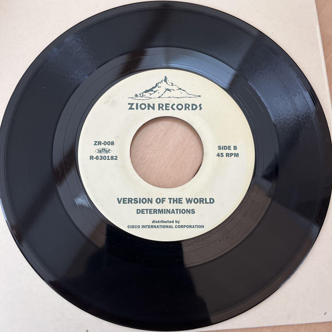 洋楽 DETERMINATIONS TOP OF THE WORLD